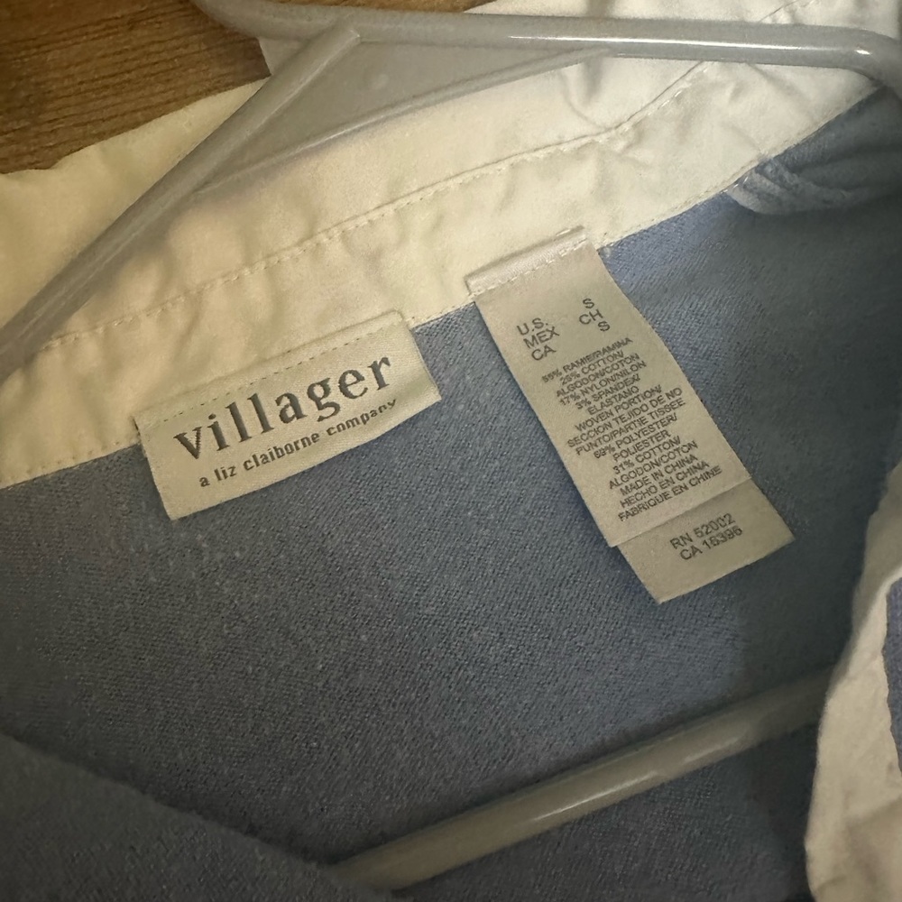 Villager S long sleeve polo